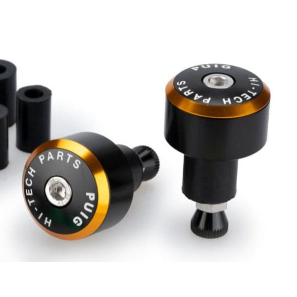 Puig Puig balance bar ends | black w/ coloured rings | yamaha fz1 fazer 2006>2015